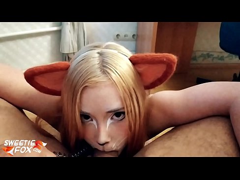 ❤️ Kitsune swallow dick agus cum ina bhéal ❤️❌  Físeán fuck  uainn ga.comicsporn.ru